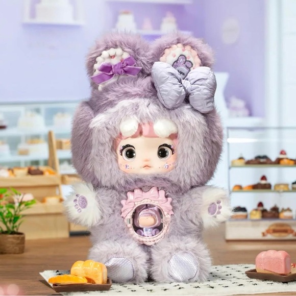 Nommi Accessories - Nommi Amarilith A Bite of Sweetheart Blind Box Plush-Taro Pastry